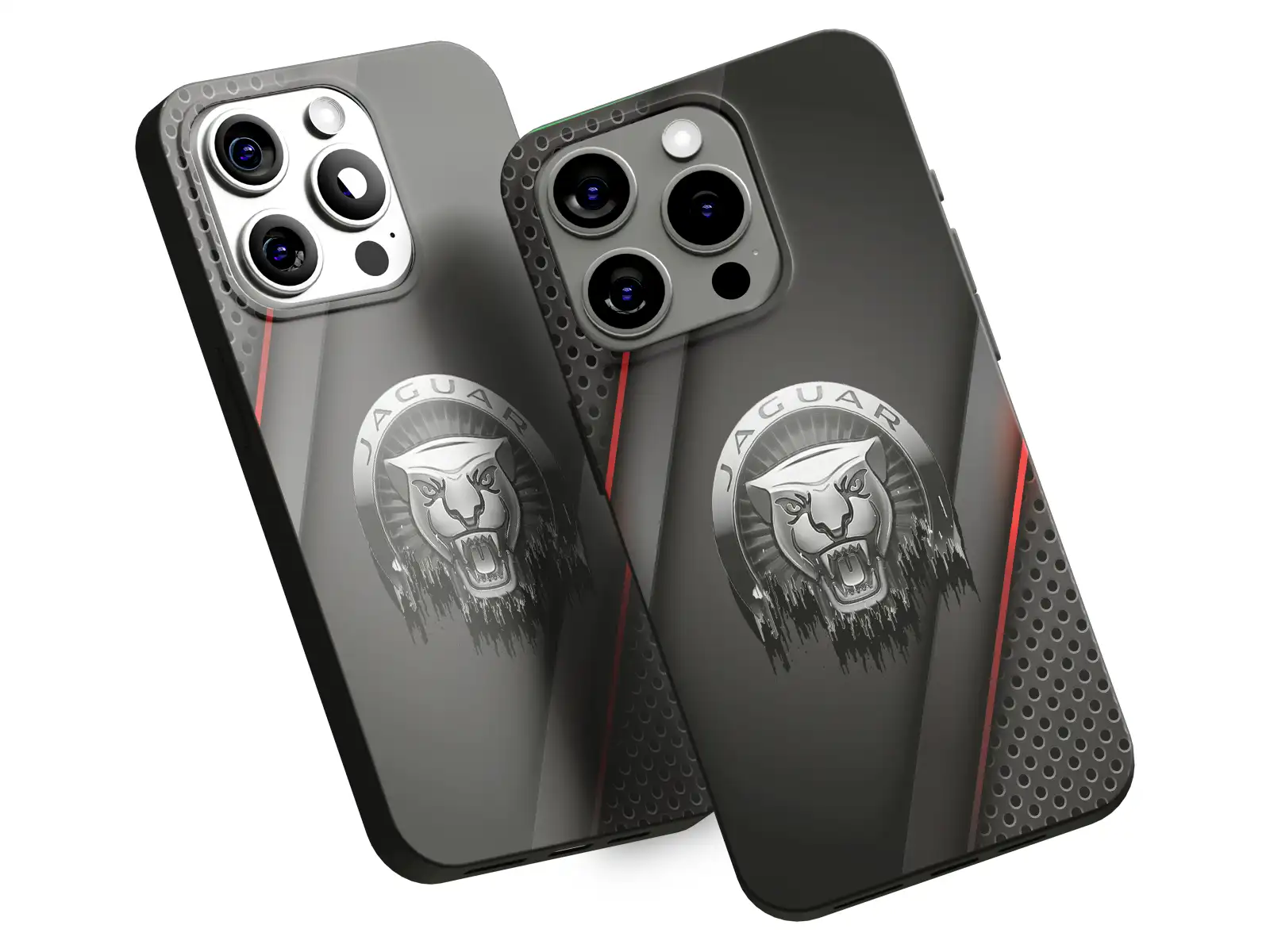 Jaguar Étui Silicone Smartphone Style Sport Contemporain
